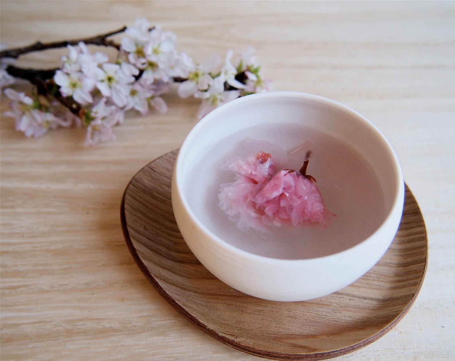 Trà Sakura vô cùng bổ dưỡng