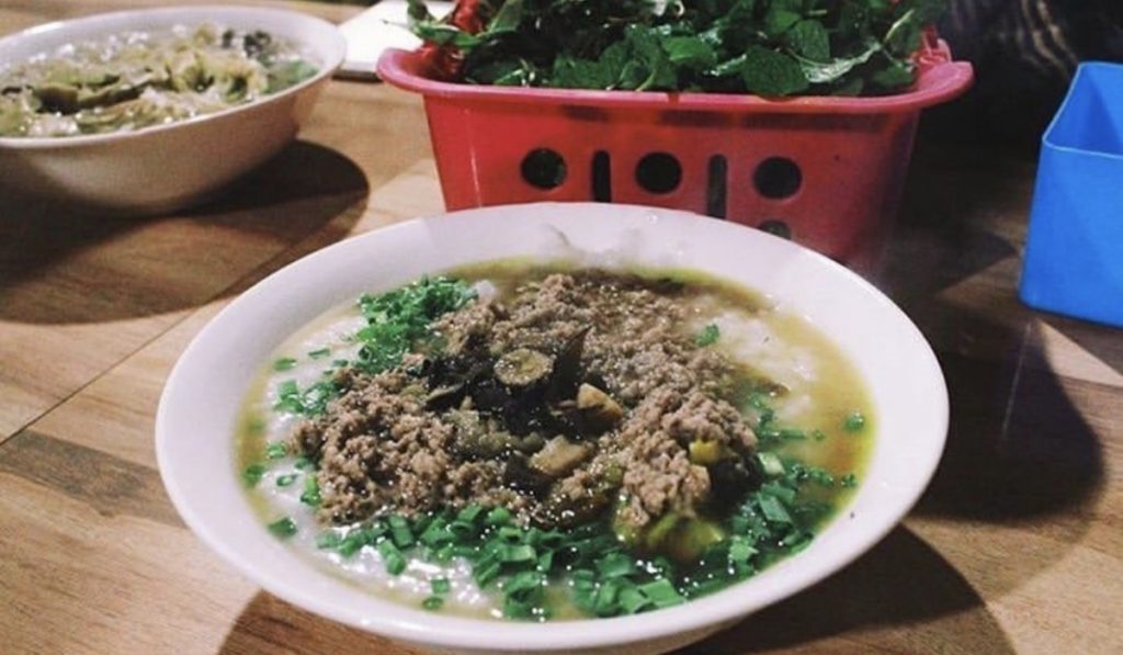 Khám phá món cháo ấu tẩu - món ăn đặc sản của Hà Giang