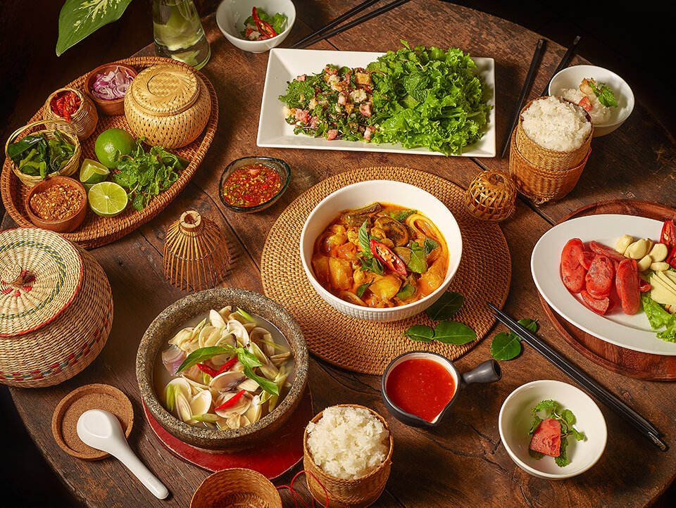Ẩm thực xứ sở Lào với những món ăn ngon vô cùng độc đáo