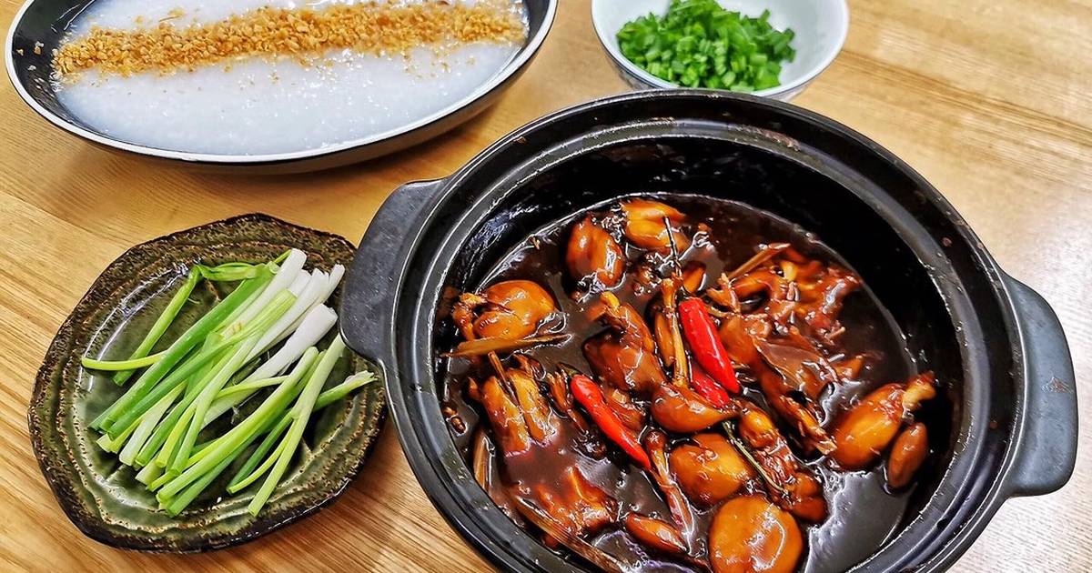 Cháo ếch - món ăn đã trở thành biểu tượng ẩm thực của Singapore