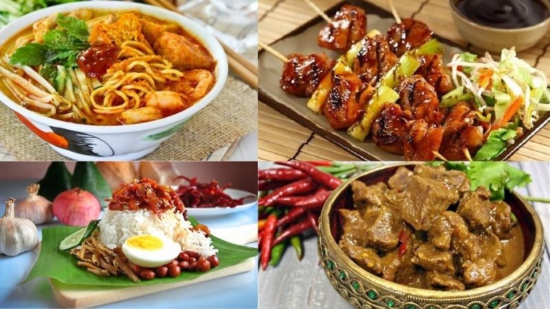 Ẩm thực Singapore và những món ăn hấp dẫn khó lòng bỏ qua